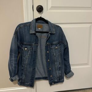 Dark wash Jean jacket